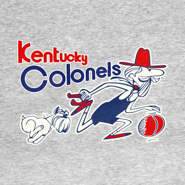 Defunct Kentucky Colonels Basketball Team by Defunctland